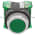 Allen Bradley 800TC-A1D1 Pushbutton | Finger Safe Product Image