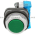 Allen Bradley 800TC-A1D1V Pushbutton | Finger Safe Product Image