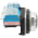 Allen Bradley 800TC-A2D1R Pushbutton | Finger Safe Product Image