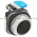 Allen Bradley 800TC-A2D1V Pushbutton | Finger Safe Product Image