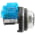Allen Bradley 800TC-A2D1V Pushbutton | Finger Safe Product Image