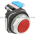 Allen Bradley 800TC-A6A4R Pushbutton | Finger Safe Product Image