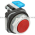 Allen Bradley 800TC-A6AV Pushbutton | Finger Safe Product Image