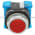 Allen Bradley 800TC-A6BV Pushbutton | Finger Safe Product Image