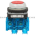 Allen Bradley 800TC-A6D2V Pushbutton | Finger Safe Product Image