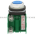 Allen Bradley 800TC-A7A2P Pushbutton | Finger Safe Product Image
