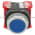 Allen Bradley 800TC-A7A4 Pushbutton | Finger Safe Product Image