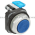 Allen Bradley 800TC-A7AV Pushbutton | Finger Safe Product Image