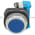Allen Bradley 800TC-A7D1V Pushbutton | Finger Safe Product Image