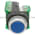 Allen Bradley 800TC-A7DDDX Pushbutton | Finger Safe Product Image