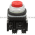 Allen Bradley 800TC-B6B Pushbutton | Finger Safe Product Image