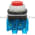 Allen Bradley 800TC-B6D2V Pushbutton | Finger Safe Product Image