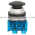 Allen Bradley 800TC-D2D1V Pushbutton | Finger Safe Product Image
