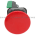 Allen Bradley 800TC-D6JD2P Pushbutton | Finger Safe Product Image
