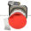 Allen Bradley 800TC-D6QA Pushbutton | Finger Safe Product Image