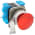 Allen Bradley 800TC-D6QBV Pushbutton | Finger Safe Product Image