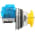 Allen Bradley 800TC-D9AV Pushbutton | Finger Safe Product Image