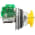 Allen Bradley 800TC-D9D1 Pushbutton | Finger Safe Product Image