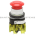 Allen Bradley 800TC-FX6A5S Pushbutton | Finger Safe Product Image
