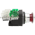 Allen Bradley 800TC-FXP16RA1 Pushbutton | Finger Safe Product Image