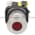 Allen Bradley 800TC-FXQH10RD4S Pushbutton | Finger Safe Product Image