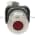 Allen Bradley 800TC-FXQH24R Pushbutton | Finger Safe Product Image