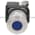 Allen Bradley 800TC-FXQH2BA Pushbutton | Finger Safe Product Image