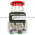 Allen Bradley 800TC-FXT6A1 Pushbutton | Finger Safe Product Image