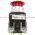 Allen Bradley 800TC-FXTQ24RD4S Pushbutton | Finger Safe Product Image