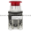 Allen Bradley 800TC-FXTQH24R Pushbutton | Finger Safe Product Image