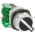 Allen Bradley 800TC-H2D1 Selector Switch | Finger Safe Product Image
