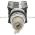 Allen Bradley 800TC-H3104C Selector Switch | Finger Safe Product Image