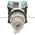 Allen Bradley 800TC-H3204KB6AAMM Selector Switch | Finger Safe Product Image