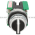 Allen Bradley 800TC-J2BP Selector Switch | Finger Safe Product Image