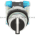 Allen Bradley 800TC-J2BV Selector Switch | Finger Safe Product Image
