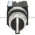 Allen Bradley 800TC-J2BY Selector Switch | Finger Safe Product Image