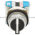 Allen Bradley 800TC-J2KA7BR Selector Switch | Finger Safe Product Image