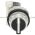 Allen Bradley 800TC-J2KC1A Selector Switch | Finger Safe Product Image