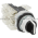Allen Bradley 800TC-J2KC1AAXA Selector Switch | Finger Safe Product Image