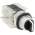 Allen Bradley 800TC-J2KC1ADAG Selector Switch | Finger Safe Product Image
