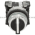 Allen Bradley 800TC-J2KC1B Selector Switch | Finger Safe Product Image