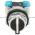 Allen Bradley 800TC-J2KC1BV Selector Switch | Finger Safe Product Image