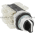 Allen Bradley 800TC-J2KC1C Selector Switch | Finger Safe Product Image