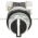 Allen Bradley 800TC-J2KC1JEXX Selector Switch | Finger Safe Product Image