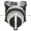 Allen Bradley 800TC-J2KD7B Selector Switch | Finger Safe Product Image