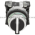 Allen Bradley 800TC-J2KE7B Selector Switch | Finger Safe Product Image