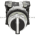 Allen Bradley 800TC-J2KT7B Selector Switch | Finger Safe Product Image
