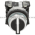 Allen Bradley 800TC-J2KU7B Selector Switch | Finger Safe Product Image