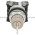 Allen Bradley 800TC-J42B Selector Switch | Finger Safe Product Image