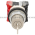 Allen Bradley 800TC-J42KC1EAXX Selector Switch | Finger Safe Product Image